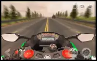 Traffic Moto: Race Highway Rider Simulator Game 3D Screen Shot 0