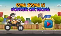 Song Joong Ki Games - Monster Car Racing Screen Shot 0