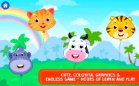 Balloon Pop : Preschool Toddlers Games for kids Screen Shot 3