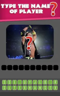 Guess Wrestler SuperStar Screen Shot 3