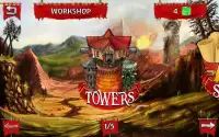Башни Хаоса-Демона обороны Screen Shot 8