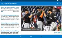 Miami Baseball News Screen Shot 8