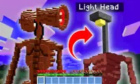 Head Light zum Minecraft PE Screen Shot 0