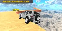 산악 언덕 등반 게임 : 오프로드 4x4 운전 Screen Shot 2