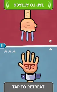 Händeklatschen Spiele für Zwei Screen Shot 3