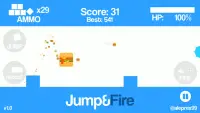 Jump and Fire - Arcade Screen Shot 6
