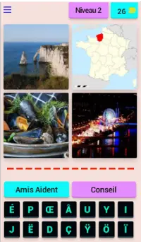 Quiz culture régions de France Screen Shot 2