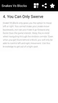 Guide for Snakes Vs Blocks Screen Shot 3