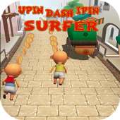 Subway Upin Run Ipin Surfer