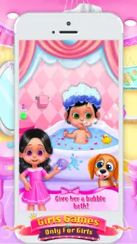 My Royal Baby Care | Princess Babysitter Screen Shot 0