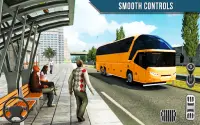 Simulateur de bus: jeu de conduite en autocar Screen Shot 0