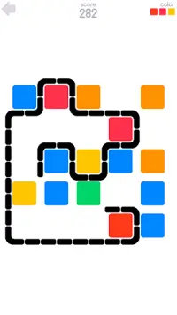 Color Fence - The Ultimate Puzzle Game Screen Shot 0