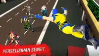 Super Hero Perkelahian Jalanan Antar Geng Screen Shot 3