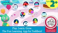 Pocket Worlds - Juegos educativos para niños 2+ Screen Shot 0