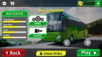jogo de simulador de ônibus Screen Shot 8