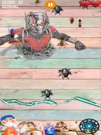 Ant Smasher : by Best Cool & Fun Games 🐜, Ant-Man Screen Shot 13
