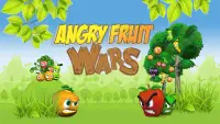 Fruit War - Angry Apple 2020 Screen Shot 0