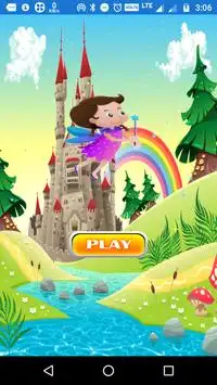 Fairy Princess Flying Girl Screen Shot 0