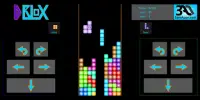 DBlox -  Double Falling Block Puzzle Game Screen Shot 3