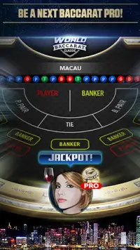 World Baccarat Classic- Casino Screen Shot 1