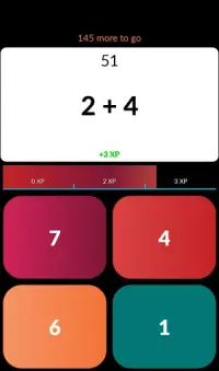Mathster  الرياضيات تجريب لعبة Screen Shot 5