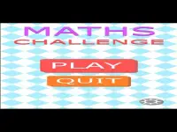 Math Challenge Screen Shot 0