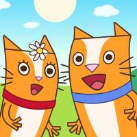 Cats Pets Pique-nique pour les Enfants・Jeu Enfant
