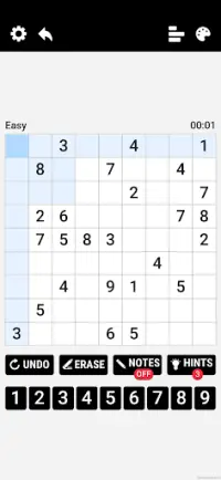 Instant Sudoku Screen Shot 1