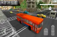 Симулятор автобусов автобусов 2018: водитель 3d Screen Shot 0