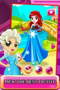 Pony Princess Descendants girl Screen Shot 1