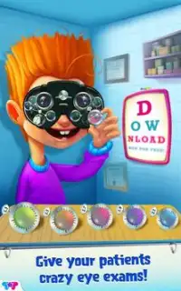 Crazy Eye Clinic - Doctor X Screen Shot 4