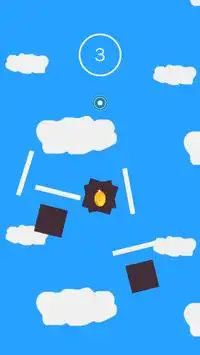 Bouncing Ball - Sky Fall Mode Screen Shot 4
