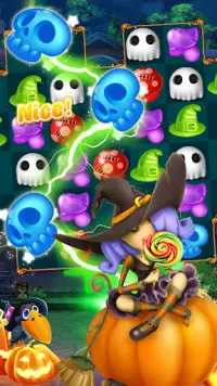 Halloween Magic - Witch Puzzle Screen Shot 0