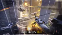 Gunship Force: हेलीकॉप्टरों Screen Shot 6