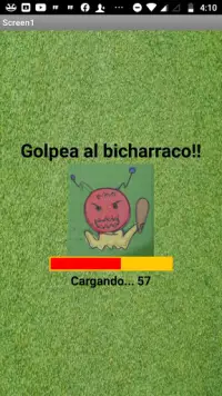 Golpea el bicharraco Screen Shot 1