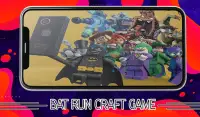Bat Hero Man Craft Rush - Endless Survival Game Screen Shot 8