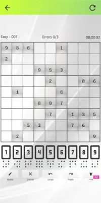 Sudoku for All Screen Shot 3