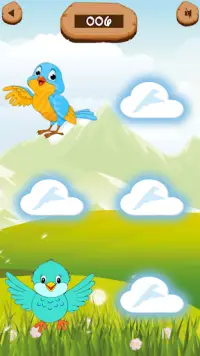 Memory matching games for kids free - Birds Screen Shot 7
