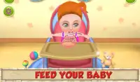 Baby Girl Day Care Games Screen Shot 1