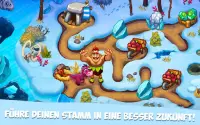 Caveman Dash - Ein Urzeit-Management-Spiel Screen Shot 10