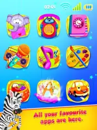 Kids Mobile Phone - Baby Game Screen Shot 14