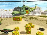 Relief Helicopter Cargo Sim 3D Screen Shot 4
