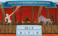 Juegos de Matematicas: Zeus Screen Shot 1