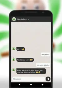 Baldi’s Basics Call & Chat Simulator Screen Shot 3