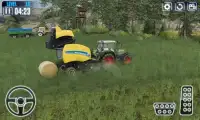 Farming Tractor Driving Sim - Tractor Pulling Screen Shot 0