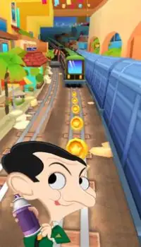 Subway Bean Run Surf Screen Shot 2