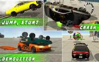 Demolition Car Crash : Destruction Stunts Screen Shot 4