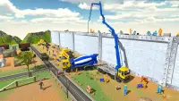 Unique Constructor River Bridge Puzzle Game Screen Shot 6