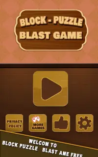 BLOCK-PUZZLE BLAST GAME Screen Shot 1