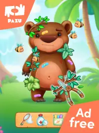 Jungle Animal Kids Care Games Screen Shot 6